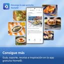 Philips Airfryer Serie 5000 Dual Basket con vapor - 9L, tecnología RapidAir Plus, 19 funciones en 1, 90% menos de grasa, Air Steam, 2 cestas, 2 tamaños, Cocina a vapor, Accesorios (NA550/00) - 10