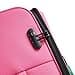 DELSEY Paris United Colors of Benetton Flexible Suitcase, 76 cm x 50 cm x 35 cm, 110 L, XL, pink, Trolley case / Upright - 5