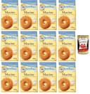 12 galletas Mulino Bianco Macine con crema fresca 100 % italiana, 350 g, galletas + Polpa italiana gourmet 400 g - 1