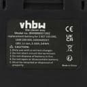 vhbw Batería Compatible con Bosch Art 23-18 LI, AHS 55-20 LI, ALB 18 LI, Art 26-18 Li Herramienta, Herramientas de jardín (3000 mAh, Li-Ion, 18 V) - 5