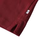 Calvin Klein Mens Campus Polo Shirt - Burgundy - L - 5