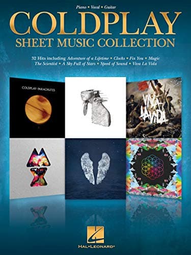Coldplay Sheet Music Collection: Piano-Vocal-Guitar