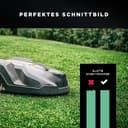 RASENWERK® - Hochwertige Mähroboter Messer mit passenden Schrauben - Universal Ersatzklingen Ersatzmesser für die Marken WORX, LandXcape, Zoef Robot und Einhell – Rasenroboter Messerset – 12 Stk. - 7