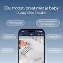 Nanit Flex-Ständer für Nanit Pro Babyphone - Baby Kamera Zubehör mit Ladeanschluss, Kabel - Babymonitor - Weiß (Kamera Nicht enthalten) - 2
