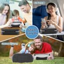 Tokluck Tasche für PlayStation Portal Remote Player, Harte Tragetasche für PlayStation Portal Zubehör, Reisetasche Hülle Aufbewahrungstasche für PS Portal Zubehör, Schwarz - 7