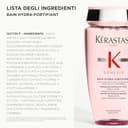 Kérastase, Genesis, Shampoo Professionale Fortificante per Capelli Indeboliti, Capelli Sani e Forti, Con Cellule Native di Stella Alpina e Radice di Zenzero, Bain Hydra-Fortifiant, 250 ml - 5