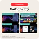 LG SMART Monitor 32U850SA-W, 4K UHD IPS 32 inch, 60Hz, 5ms GtG, HDR10, Wi-Fi, Bluetooth, Airplay, webOS smart apps with remote, Webcam, Built-in speakers, HDMI, USB-C (90W PD), White - 14