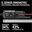 NOCO GENIUS5: Caricabatterie Intelligente 5A 6V/12V – Mantenitore di Carica e Desolfatatore con Protezione da Sovraccarico e Compensazione Termica – Per Batterie al Piombo e Litio - 2
