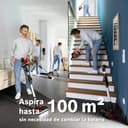 Bosch - Aspiradora Sin Cable, Unlimited 7 ProAnimal, Luces LED, Rojo, BBS711ANM - 6