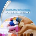 OttLite LED Desk Lamp with Tablet & Smart Phone Stand- ClearSun LED Technology - Desk Lamp with Storage Base, USB Charging Port, & Flexible Neck Height - for Tutorials, Crafting, Sewing & Working - 4