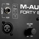 M-AUDIO Forty Sixty - Cassa Monitor da Studio Attiva da 6.5" per la Produzione e il Mixing, con Accurato Crossover DSP, EQ, App di Controllo e Bluetooth, 100W - 15