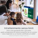 Dell 32 Plus Monitor - S3225QS, 4K UHD (3840x2160), 120Hz, VA, 4ms, AMD FreeSync Premium, 95% DCI-P3, HDR10, Regolabile in Altezza, Altoparlanti integrati, DisplayPort, 2 HDMI, 3 Anni di Garanzia - 2