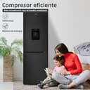 CHiQ FBM228NE4DE No Frost Combi Refrigerator,frigorífico independiente con congelador, combinación de frigorífico y congelador 231 L, sin escarcha, flujo de aire múltiple, dispensador de agua, 170 cm - 9