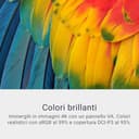 Dell 32 Plus Monitor - S3225QS, 4K UHD (3840x2160), 120Hz, VA, 4ms, AMD FreeSync Premium, 95% DCI-P3, HDR10, Regolabile in Altezza, Altoparlanti integrati, DisplayPort, 2 HDMI, 3 Anni di Garanzia - 3