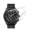 Protezione in Cristallo per Moonswatch, Protettore Schermo Anti-Graffio in TPU Morbido Compatibile con Swatch Omega Moonwatch, Copertura Protettore Schermo HD Chiara per Omega x Swatch Moonswatch - 1