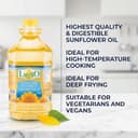 Olio Luglio - Sonnenblumenöl 5 Liter Speiseöl Großgebinde I Frittieröl - 4