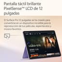 Microsoft Surface Pro | Copilot+ PC | Pantalla táctil LCD 12” | Snapdragon X Plus | 16GB RAM | Almacenamiento de 512GB | Último Modelo | Violeta - 4