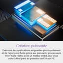 Dell XPS 16 (9640) Computer portatile 16'' schermo FHD+ 120Hz Infinity Edge, Intel Core Ultra 7 155H, NVIDIA Geforce RTX 4050, 16GB RAM, 1TB SSD, Windows 11 Pro, tastiera AZERTY retroilluminata - 9