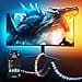Govee Gaming Light for Monitor G1, TV LED Backlight for 27-34 Inch TV or PC, Smart RGBIC Wi-Fi TV Backlight, Double Light Beads with 123 Scene Modes App Control, Compatible with Alexa - 1