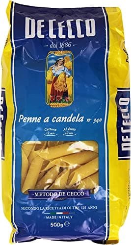 10x De Cecco Pasta 100% Italian Farfalline n° 95 Short Pasta 500 g