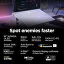 Lenovo Legion 7i 16" Gaming Laptop, WQXGA 165Hz OLED Display, Intel Core Ultra 7 255HX, NVIDIA GeForce RTX 5060, 32GB RAM, 1TB SSD, Wi-Fi 7, RGB Backlit, Win 11, PDG HDMI Cable, US Version KB - 4