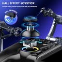 Handy Controller für Switch 2/Switch/OLED/iOS/Android, Full-Size Handheld mobiler Controller mit RGB-Beleuchtung, verbesserten Joysticks,Turbo, Daumengriffen, Handheld-Gaming-Gamepad, Keylinker-App - 5