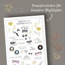 Das inoffizielle Taylor Swift Schreibset - Poets Department: Deko-Metalldose mit Journal, Stiften, Transferstickern, Büroklammern und mehr - 5