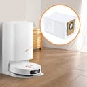 12 Stück Staubbeutel Zubehör für Dreame L10s Ultra / L10 Ultra / L20 Ultra & Xiaomi X10+ / X20+ Saugroboter, Große Kapazität 2.5L beutel Ersatzteile - 7