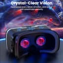 XWP Visore Realtà Virtuale Con Lenti HD Anti Luce Blu, Occhiali VR 3D Per Smartphone, Compatibile Con iPhone E Android (4,7–6,8"), Per Giochi VR E Film, Regalo Di Compleanno Per Amici E Famiglia - 3