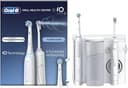 Oral-B Oral Health Center Irrigator : Waterflosser, 1 ugello Oxyjet, 1 ugello a getto d'acqua, 1 spazzolino elettrico iO4, 2 testine per spazzolino da denti - 1