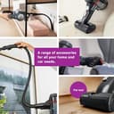 Bosch Unlimited 7 BCS711PGB Plus, MultiUse Lightweight Cordless Vacuum Cleaner with Flex Tube, 5 accessories, 1 Battery 40 minutes runtime - Graphite - 10