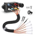 GFTIME 67532 Zünderkit Ersatz für Weber Genesis II 330/335 Serie E-330, E-335, S-330, S-335, SE-330, SE-335 (2017 und Neuer), Zünder mit Drahtmanagement und Keramikschutz, Grill Anzünder Ersatzteile - 1