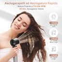 Air Styler 6 In 1, Asciugacapelli Ionico, 110.000 Giri/min, Spazzola Rotante Per Capelli, Arricciacapelli Automatico, Spazzola Lisciante, per Styling, Volume, Arricciatura e Lisciatura - 5
