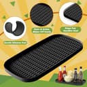 Ninipie Ninja AF400EU AF500EU AF451EU DZ401 Silicone Accessori Friggitrice Ad Aria per Ninja Foodi Max Dual Zone 9,5L-10,4L, Air Fryer Tappetino in Silicone, Ripiano Portaoggetti - 4