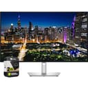 Dell DELL-U3225QE UltraSharp 32" 4K UHD 120Hz 16:9 IPS Black Monitor Bundle with 2-Year CPS Enhanced Protection Package - 1