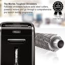 Fellowes Powershred 79Ci 16 Sheet Cross Cut Paper Shredder for the Small or Home Office with 100 Percent Jam Proof, SafeSense and Silent Shred - 6