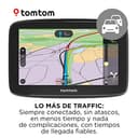 TomTom GPS para coche GO Classic, 5 pulgadas, con tráfico y prueba de radares gracias a TomTom Traffic, mapas de la UE, actualizaciones a través de WiFi, soporte reversible integrado - 2