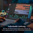 Dell XPS 13 9315 Laptop | 13,4“ UHD+ Touch Display | Intel Core i7-1250U | 16 GB RAM | 512 GB SSD | Intel Iris Xe Grafik | Windows 11 Home | QWERTZ | Sky - 4