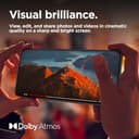 Motorola edge 50 neo (6.36" pOLED Super HD display, IP68, 50MP, Sony LYTIA 700C, 68W TurboPower, 4310mAh, Dolby Atmos, Android 14, 8/256 GB, MediaTek Dimensity 7300, SIM + eSIM), PANTONE Grisaille - 5