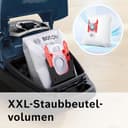 Bosch Staubsauger mit Beutel Serie 8 BGL8XPER, ideal für Allergiker, Hygiene-Filter, 10 Jahre Motorgarantie, XXL-Polsterdüse, XXL-Fugendüse, langes Kabel, Made in Germany, leise, 700 W, blau - 11