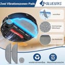 Bluearks 29 Stück Zubehör für Roborock S8 MaxV Ultra/S8 Max Ultra Roboter Saugroboter,1 Mop Reinigungsbürste,2 Hauptbürste,4 Filter,4 Wischpad,4 kleiner Mopp,6 Seitenbürsten,6 Staubbeutel,S8 Max - 5