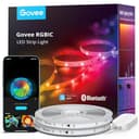Govee Striscia LED 20M, RGBIC LED Strisce con Controllo a Segmenti, Sincronizzazione Musicale, 64 Modalità Scena, Controllabile tramite App, Cambio Colore, per Casa, 2 Rotoli di Strisce da 10m - 1