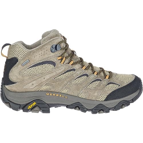Merrell Men's Moab 3 Mid GTX Hiking Boots, Pecan
