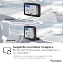 TomTom Navigatore per camion e bus GO Professional - 2a gen. (Touchscreen capacitivo da 6", mappe europee e info sul traffico in tempo reale. Progettato per camion e veicoli di grandi dimensioni) - 6