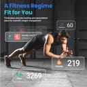 Etekcity Scales for Body Weight, Weighing Scales with USB Charging & Wi-Fi, Smart Bathroom Scale for Body Fat , BMI, Heart Rate, Fitness Composition Monitor - 7