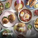 Philips Airfryer 3000 Series 6.2L, Cooking Window, 16-in-1 Airfryer, RapidAir Plus Technology, Fat Removal, HomeID Recipe App, Easy to Clean (NA332/09) - 7