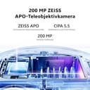 vivo X300 Pro 5G Smartphone, 16G + 512G, 6,78"-Flachbildschirm, 200 MP ZEISS APO Telekamera, Dimensity 9500, IP68 und IP69, Android 16 Handy, 3 Jahre Garantie - 4