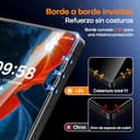 LϟK Protector de Pantalla para Samsung Galaxy S25 Ultra, 2 Pack Película de Vidrio Templado + Marco de Instalación Antipolvo [Doble Protección] Película HD sensible al tacto sin burbujas - 4