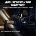 CTEK NXT 5 Smart Battery Charger 12V, Lead Acid and Lithium Compatible, Robust 5A Charger, Reconditioning Mode, AGM Optimisation, Temperature Compensation, Easy-to-Use Battery Maintainer - 3