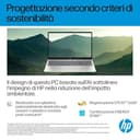 HP Laptop 15-fd1002sl, PC Portatile 15", Display FHD, Notebook, (Intel Core Ultra 7 155H, RAM 32GB, SSD 1TB, Windows 11), Computer Portatile, Uso quotidiano, Tastiera Italiana, QWERTY, Argento - 11